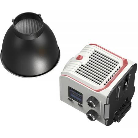 SmallRig 5340 RC 100C - lampa LED COB, zawartość zestawu
